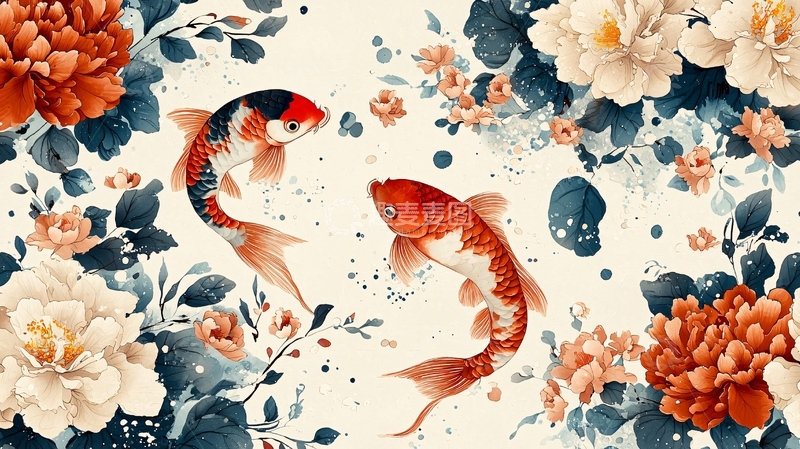 高清大图下载【趣麦麦图】水墨画