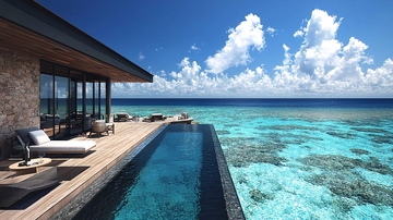 海景别墅私人泳池