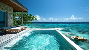 海景别墅私人泳池