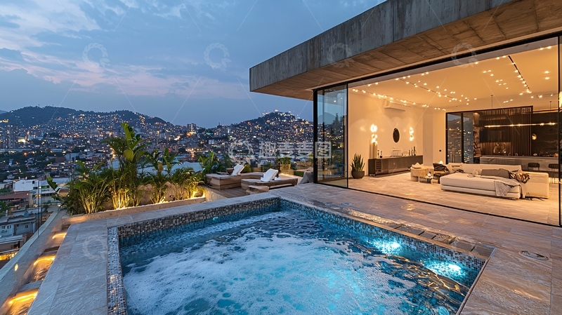 高清大图下载【趣麦麦图】夜景