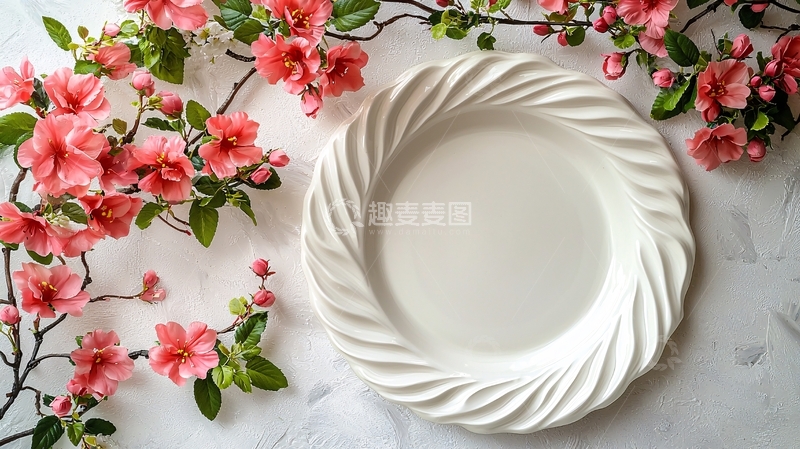高清大图下载【趣麦麦图】白色盘子