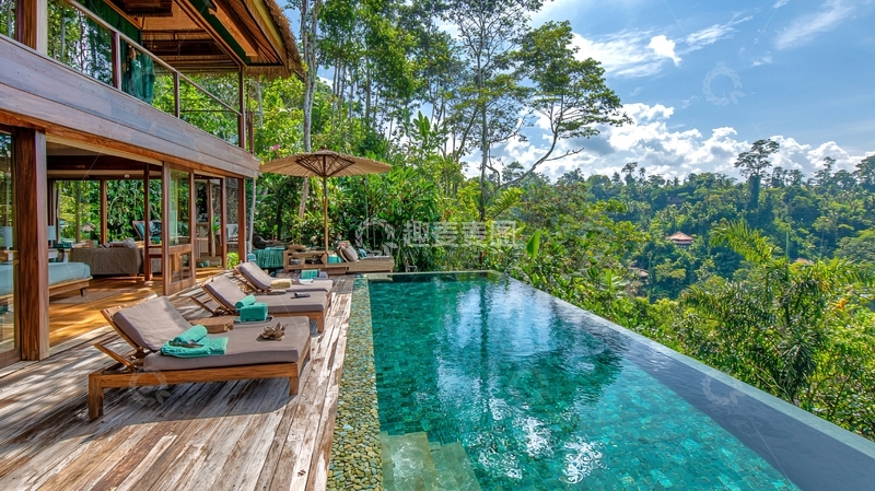 高清大图下载【趣麦麦图】巴厘岛度假别墅