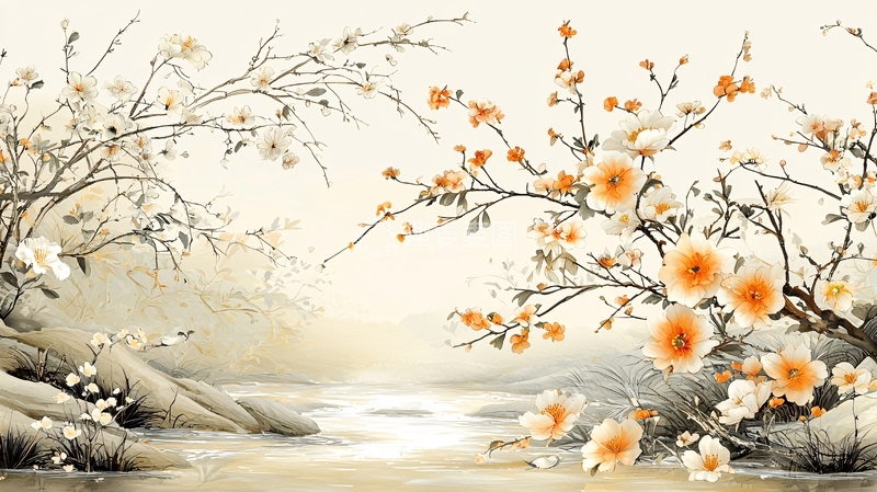 高清大图下载【趣麦麦图】水墨江南