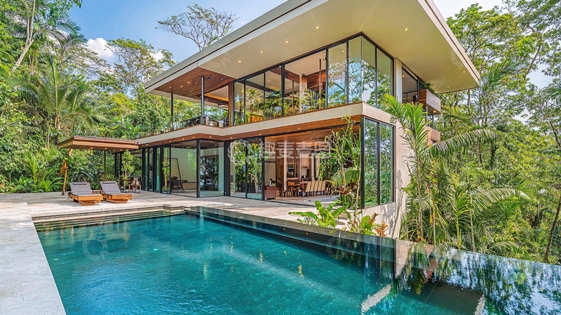 高清大图下载【趣麦麦图】现代风格别墅