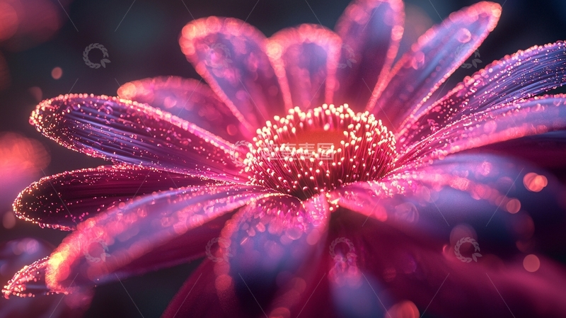 高清大图下载【趣麦麦图】紫色花朵