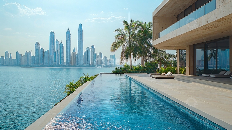 高清大图下载【趣麦麦图】海滨别墅