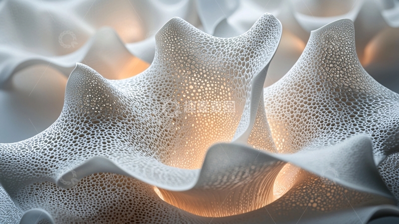 高清大图下载【趣麦麦图】光影雕塑肌理