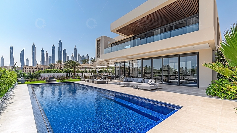 高清大图下载【趣麦麦图】现代别墅