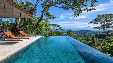 热带雨林泳池别墅