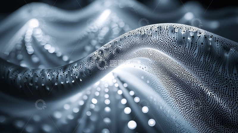 高清大图下载【趣麦麦图】抽象灰色波浪纹理