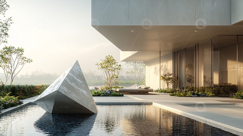 高清大图下载【趣麦麦图】现代建筑景观设计