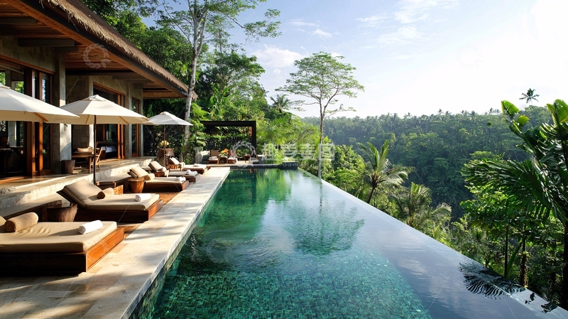 高清大图下载【趣麦麦图】巴厘岛度假别墅