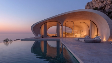 海边现代风格别墅