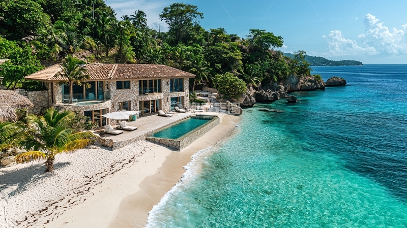 高清大图下载【趣麦麦图】海边别墅