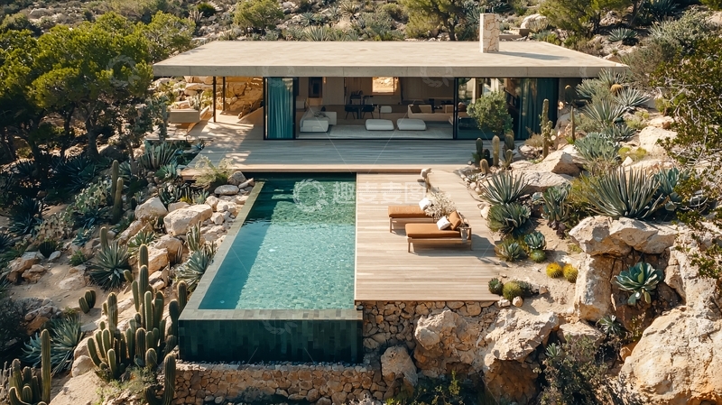 高清大图下载【趣麦麦图】现代简约别墅69