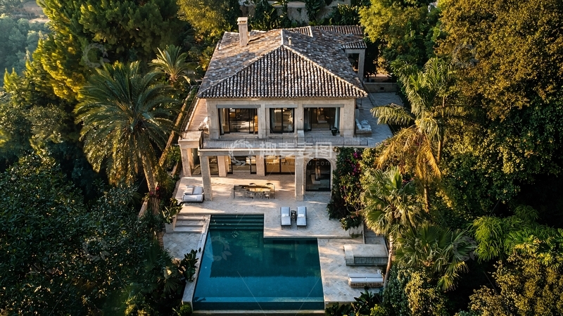 高清大图下载【趣麦麦图】高端别墅