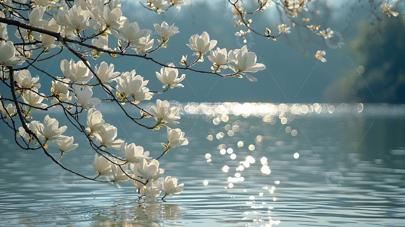 高清大图下载【趣麦麦图】玉兰花2