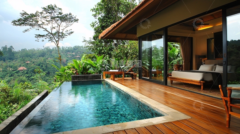 高清大图下载【趣麦麦图】度假别墅