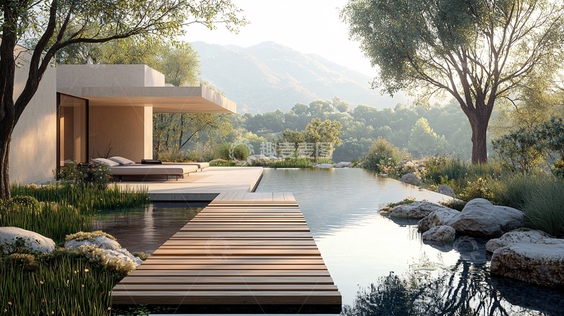 高清大图下载【趣麦麦图】现代简约风格住宅3