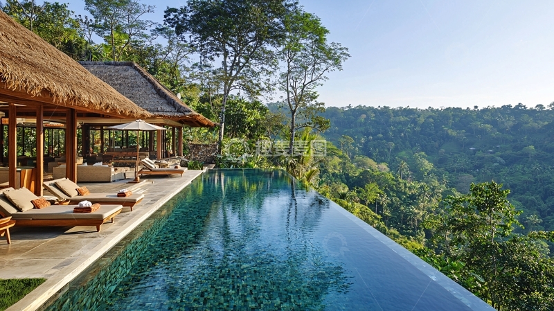 高清大图下载【趣麦麦图】巴厘岛度假别墅