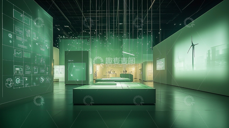 绿色科技展厅