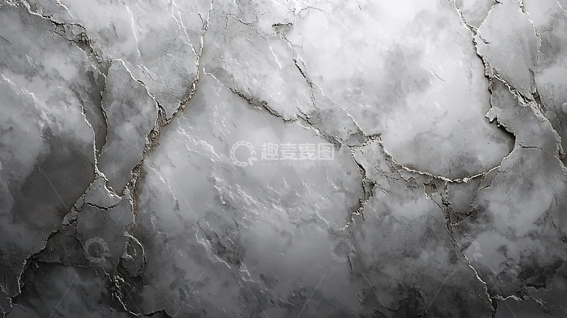 高清大图下载【趣麦麦图】灰色大理石纹理背景