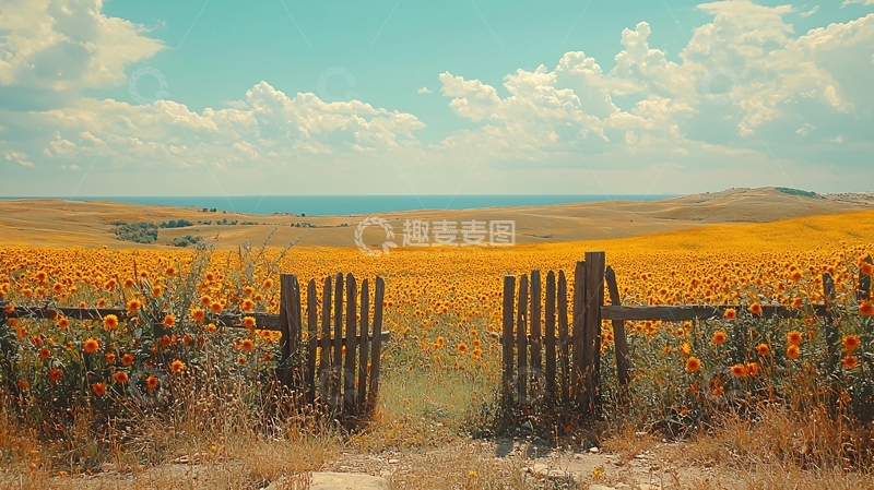 高清大图下载【趣麦麦图】田园风光336