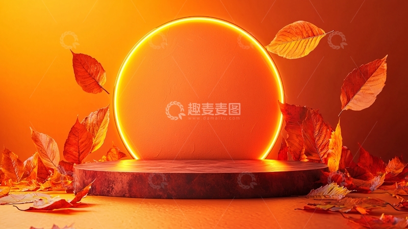 高清大图下载【趣麦麦图】秋季背景