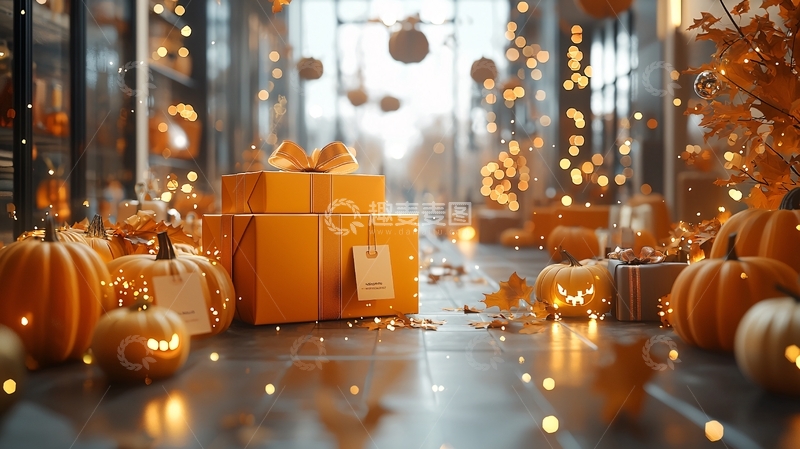 高清大图下载【趣麦麦图】南瓜