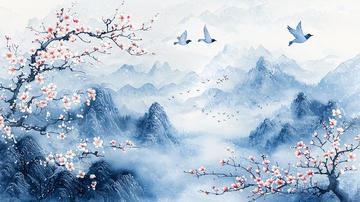 水墨山水画967