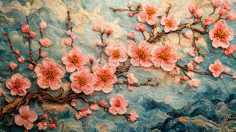 高清大图下载【趣麦麦图】水墨梅花