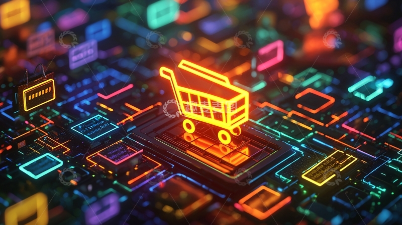 高清大图下载【趣麦麦图】电商