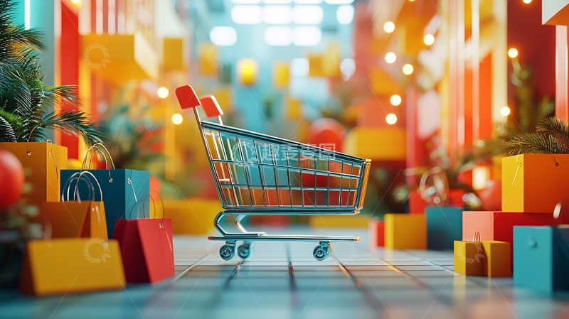 高清大图下载【趣麦麦图】购物中心