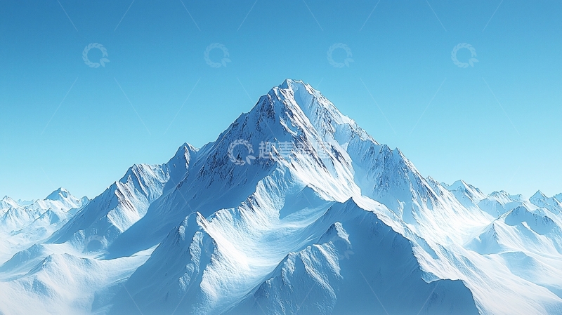 高清大图下载【趣麦麦图】雪山高清图片