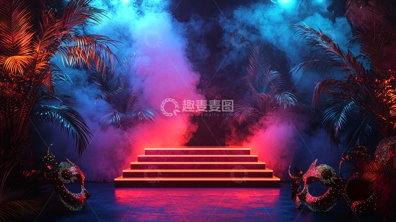 高清大图下载【趣麦麦图】梦幻舞台