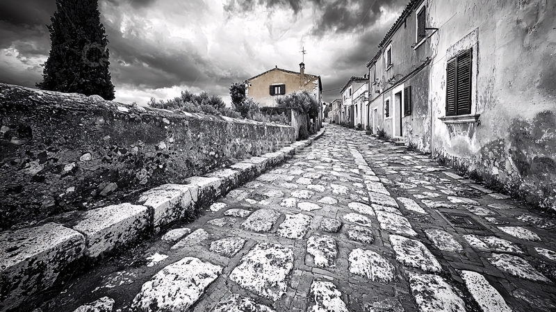 高清大图下载【趣麦麦图】黑白