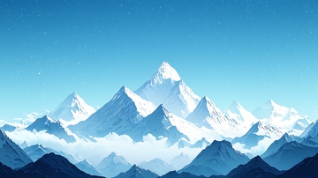 雪山