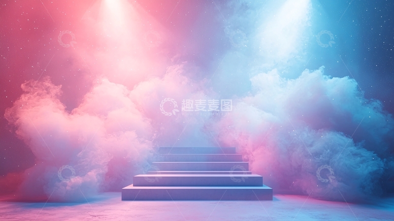 高清大图下载【趣麦麦图】梦幻舞台