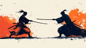武士对决