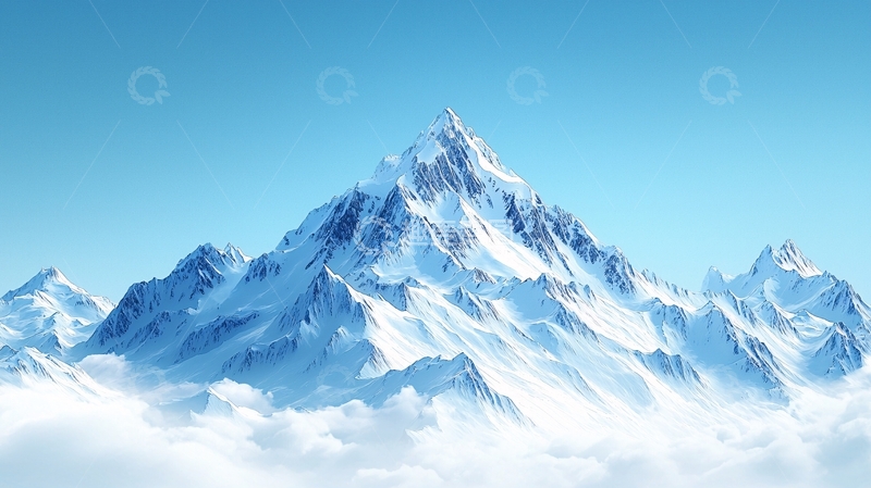高清大图下载【趣麦麦图】雪山