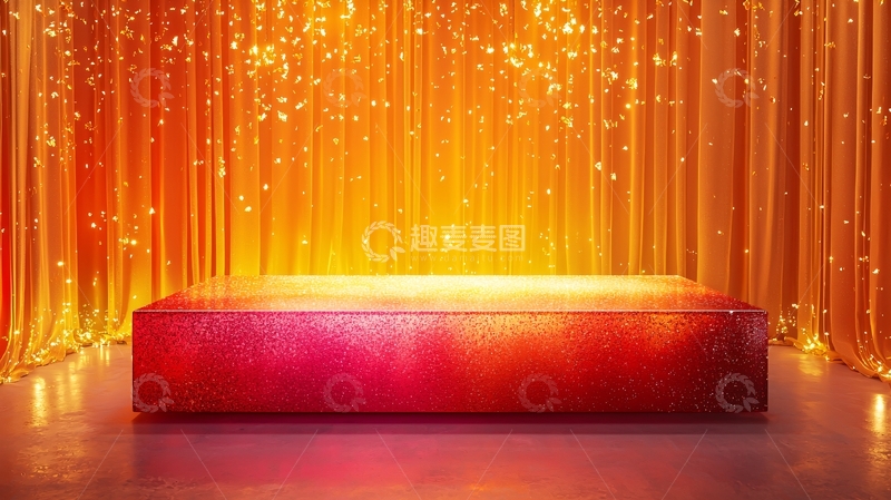 高清大图下载【趣麦麦图】金色舞台