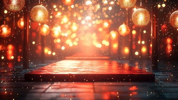 红灯笼梦幻通道