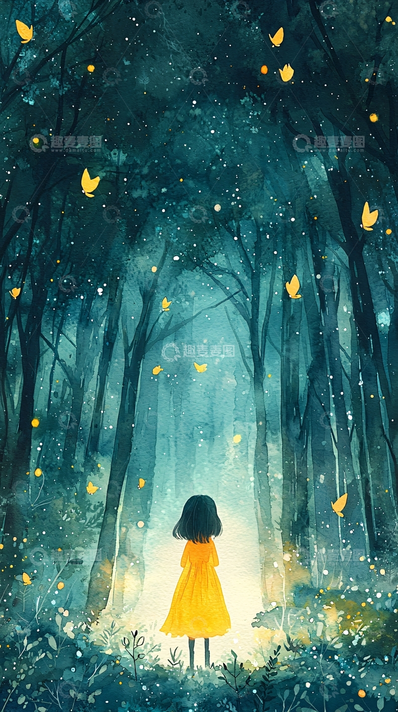 高清大图下载【趣麦麦图】女孩