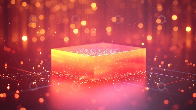 高清大图下载【趣麦麦图】光影魔方