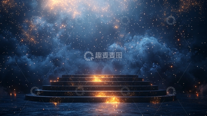 高清大图下载【趣麦麦图】梦幻阶梯9