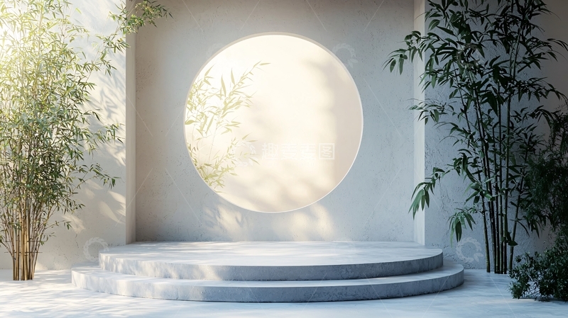 高清大图下载【趣麦麦图】极简主义日式背景