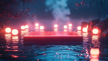 黑暗森林红光方块