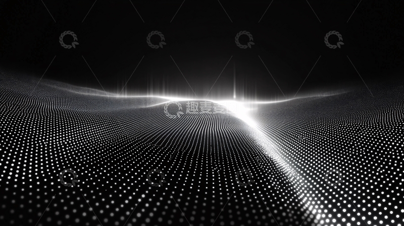 高清大图下载【趣麦麦图】抽象光效背景