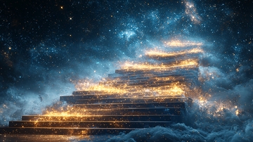 星光闪耀的通天阶梯