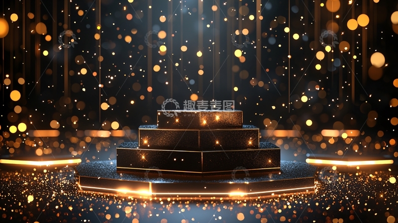高清大图下载【趣麦麦图】颁奖典礼舞台